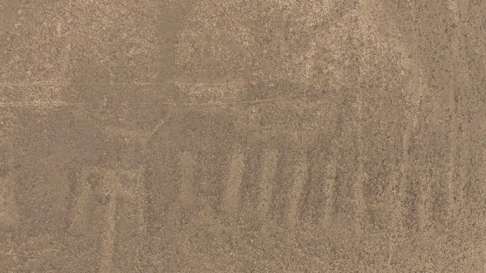 Geoglyf na pláni Nazca