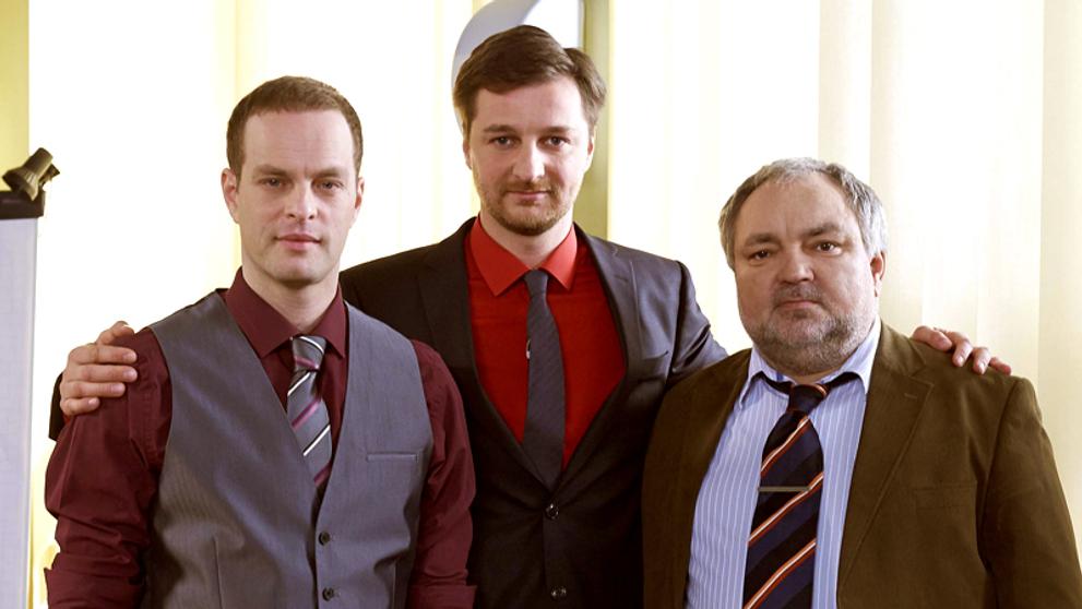 Seriál Ulice: Nový poradce Lumíra Nykla, imagemaker Vít Jasný - 4