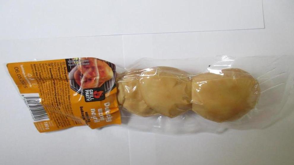 Dukátky uzené na gril, Pařený sýr uzený, GRILL Party, 180 g