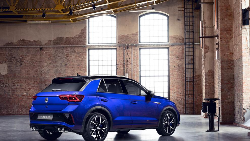 Modernizovaný Volkswagen T-Roc