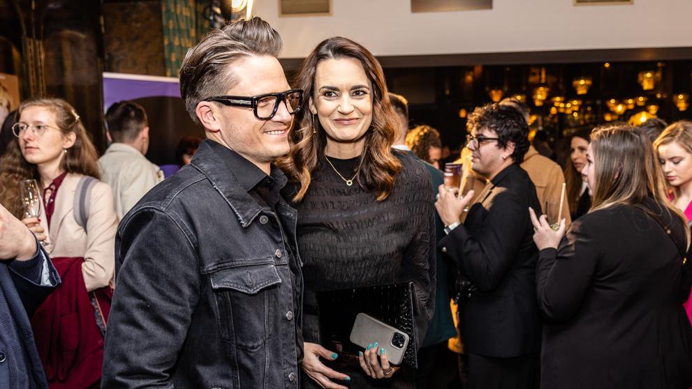 Premiéra druhé řady minisérie Iveta: Ondřej Gregor Brzobohatý a Daniela Písařovicová