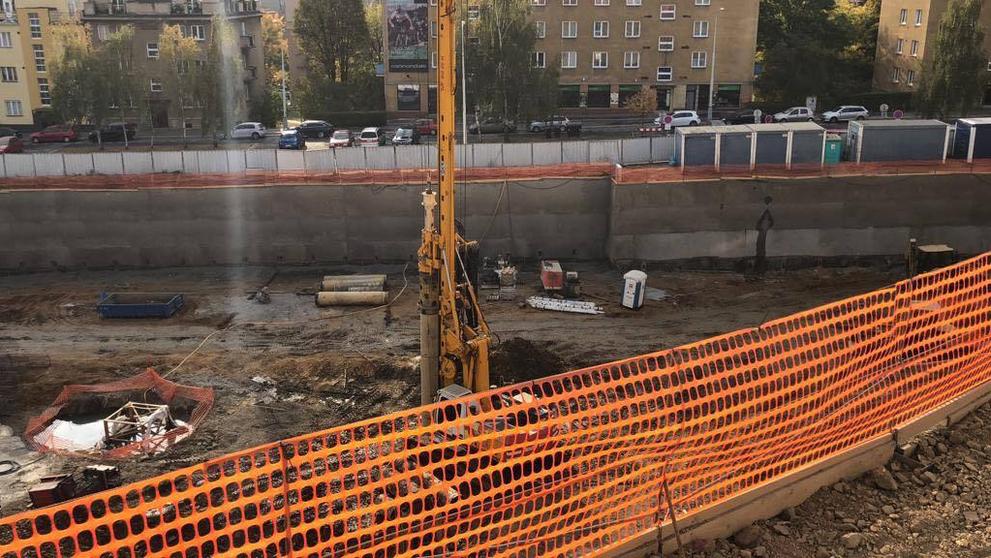 Havárie v pražském metru - proražený tubus - 3