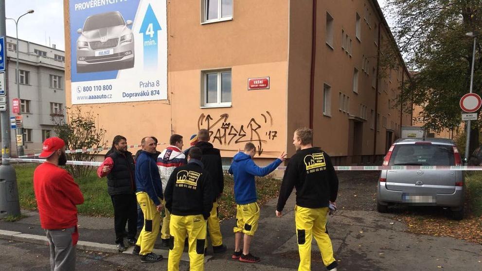 Zásah exekutorů v Kobylisích - 4