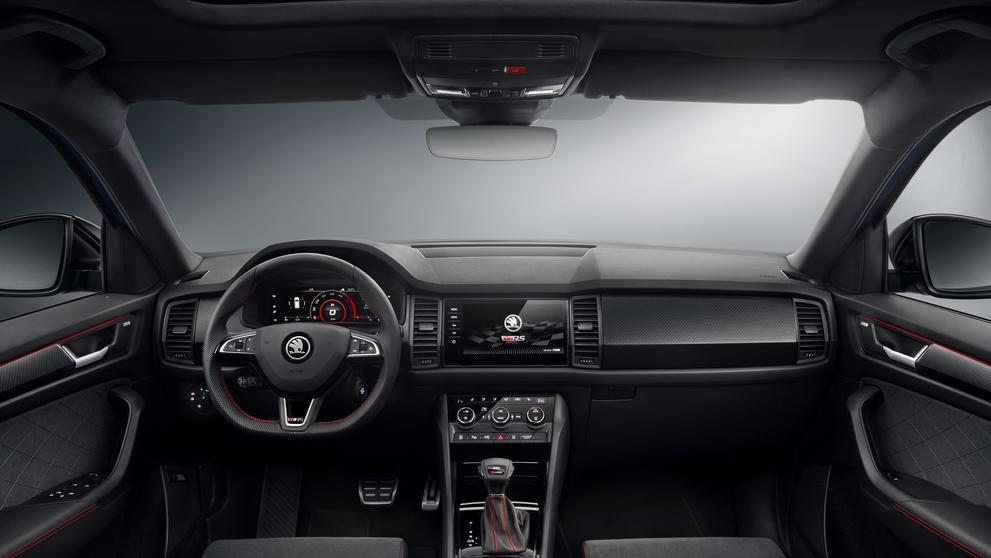 Škoda představila nový Kodiaq RS - 27
