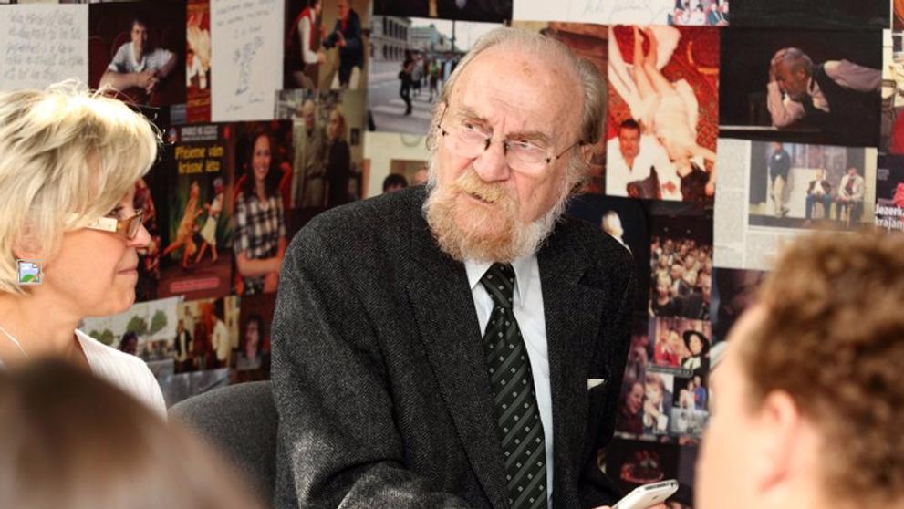 Herec Petr Pelzer