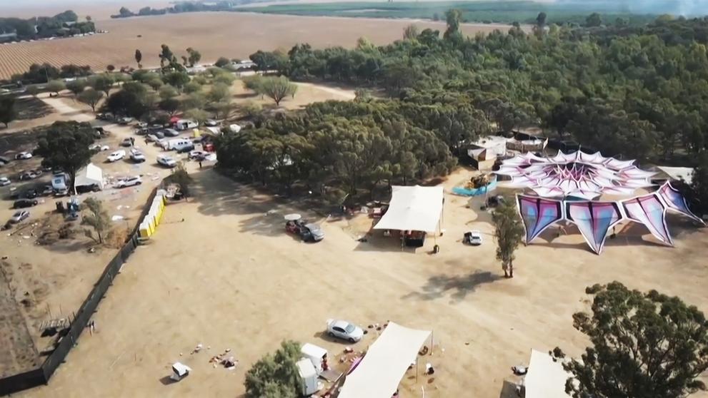 Hudební festival poblíž Pásma Gazy po útoku extremistů (3)