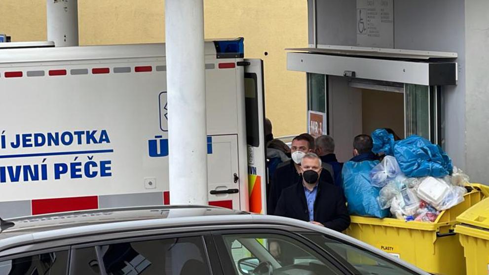 Miloš Zeman opouští nemocnici