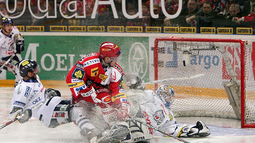 HC Slavia Praha - Bílí Tygři Liberec 5:1 