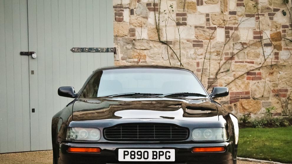 Aston Martin V8 Vantage V550