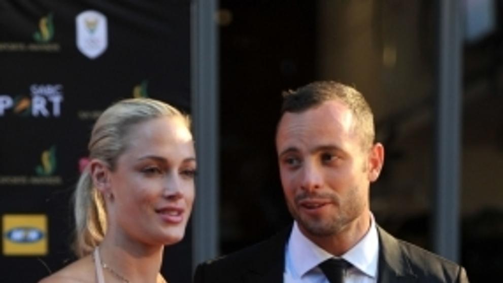 GALERIE: Reeva Stenkamp a Oscar Pistorius - 5