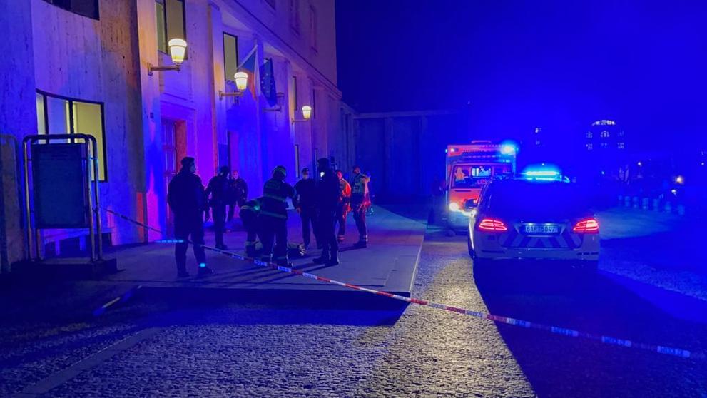 Nález mrtvého muže u ministerstva zdravotnictví - 4