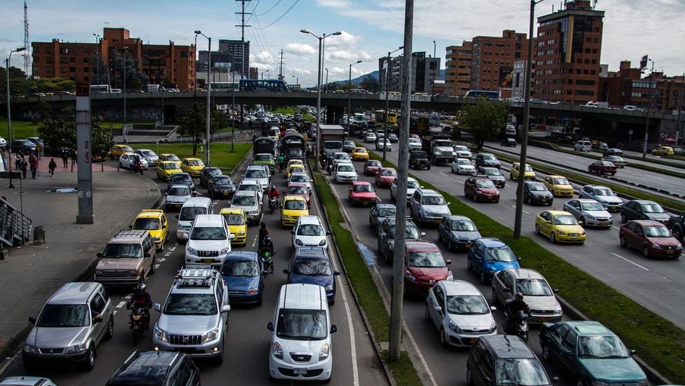 6. Bogota, Kolumbie: 75 hodin v zácpě ročně
