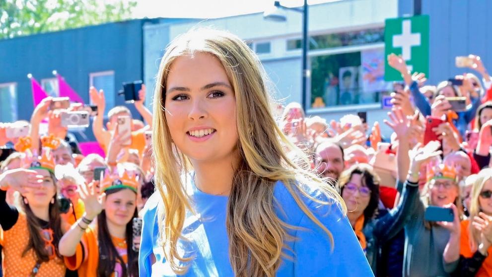 Princezna Catharina-Amalia slaví Den krále, 26. 4. 2025 Doetinchem v Nizozemsku