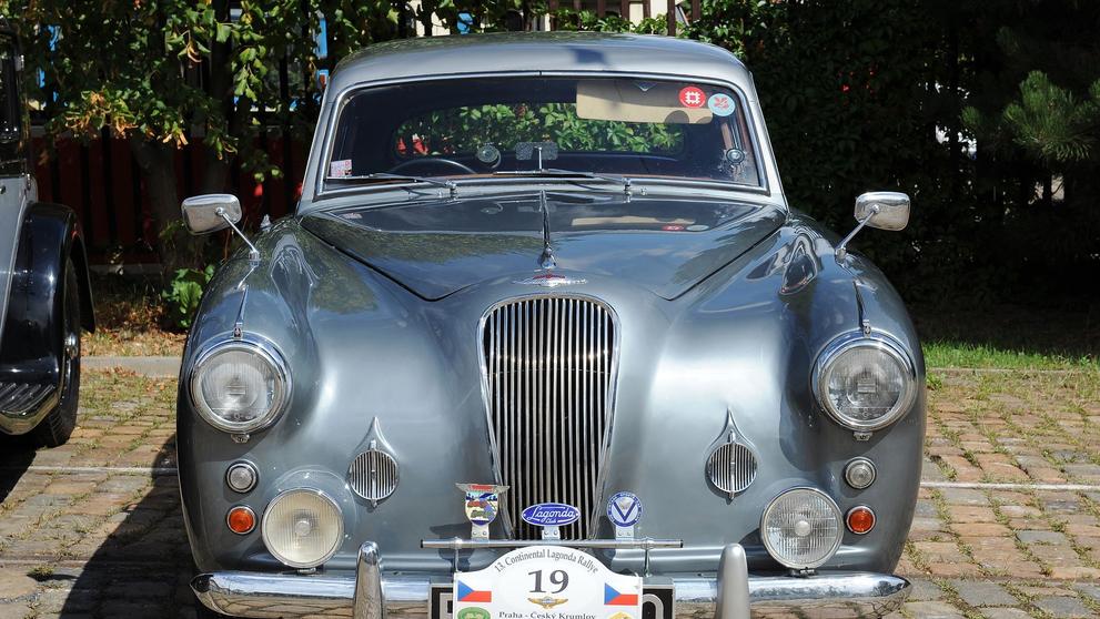 Sraz vozů Lagonda - 24