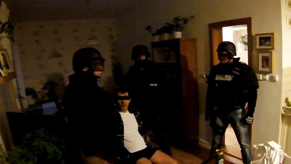 Zadržený Čech v Maďarsku - 1