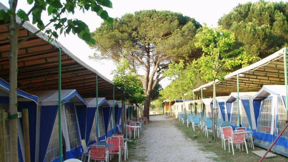 Dovolená v Itálii - Kemp Cesenatico