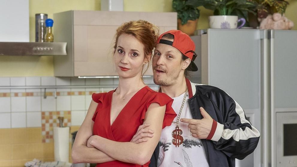 Barbora Mudrová v seriálu Ulice