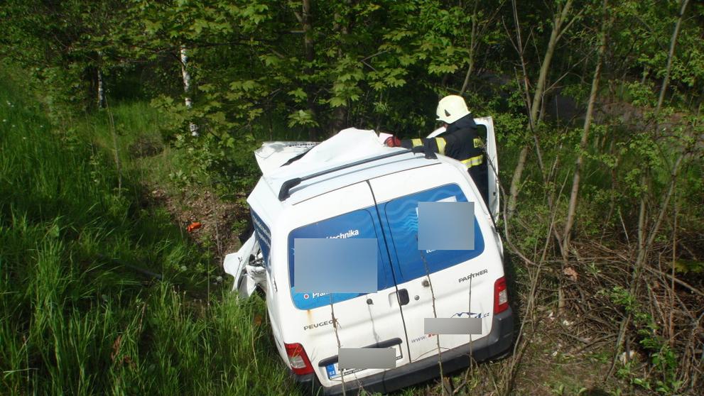 Tragická nehoda na Jičínsku - 1