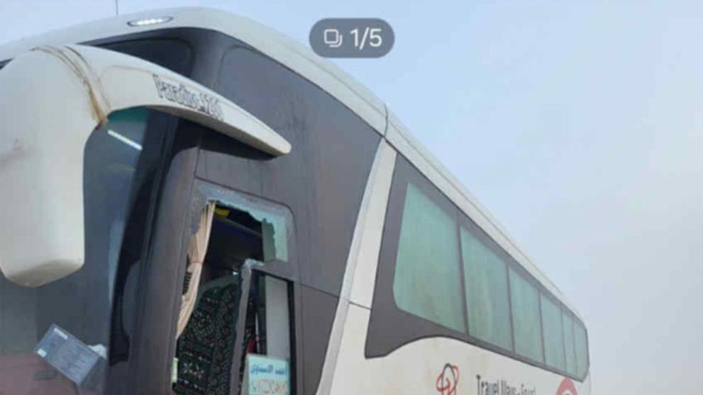 Nehoda autobusu v Egyptě (1)