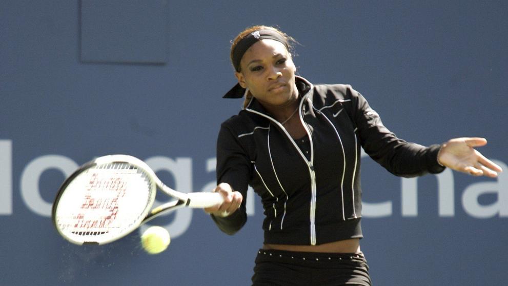 Serena na US Open 2004