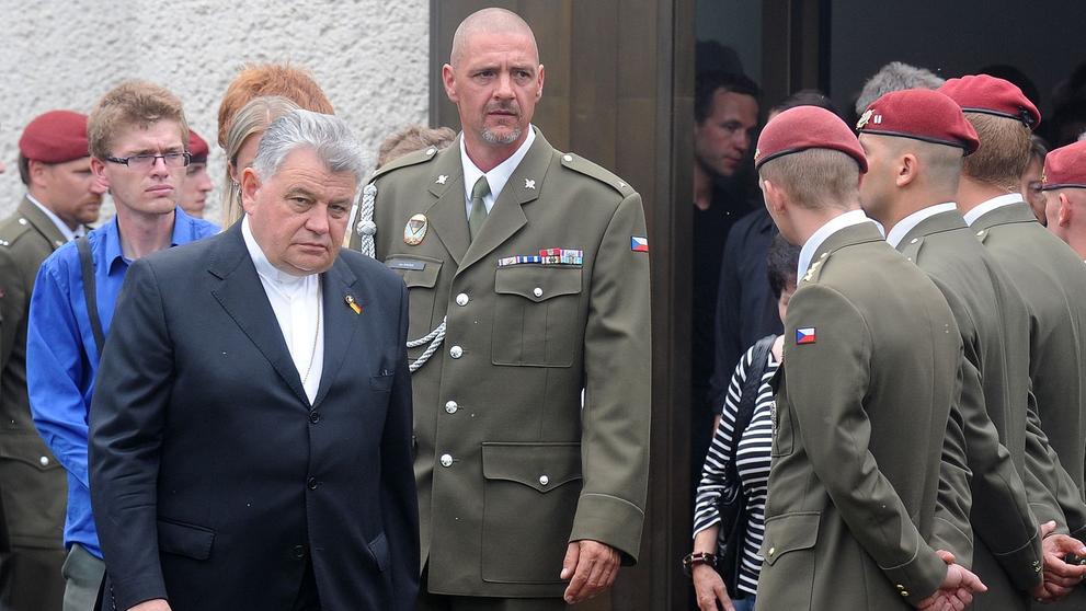 Pohřeb zabitého vojáka z Afghánistánu Ivo Klusáka - 20