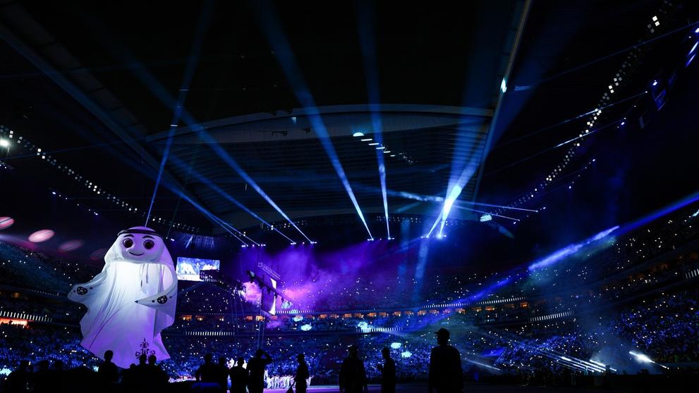 Zahajovací ceremoniál MS ve fotbale 