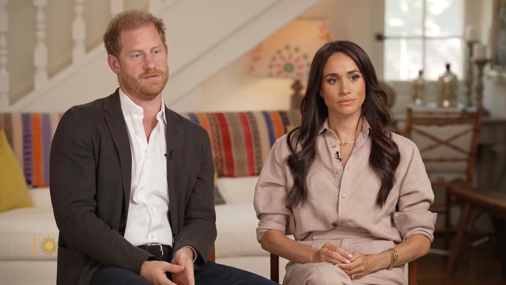 Princ Harry a Meghan Markle, 1. 8. 2024 CBS Sunday Morning
