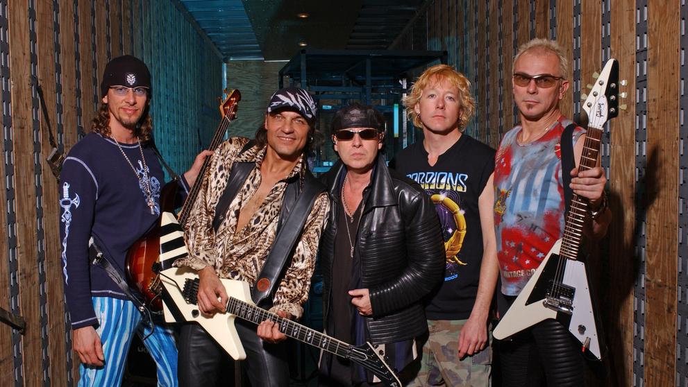 Kapela Scorpions, 2003 Florida