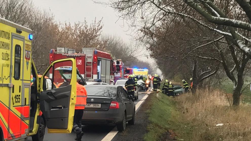Smrtelná dopravní nehoda na okraji Prahy - 3