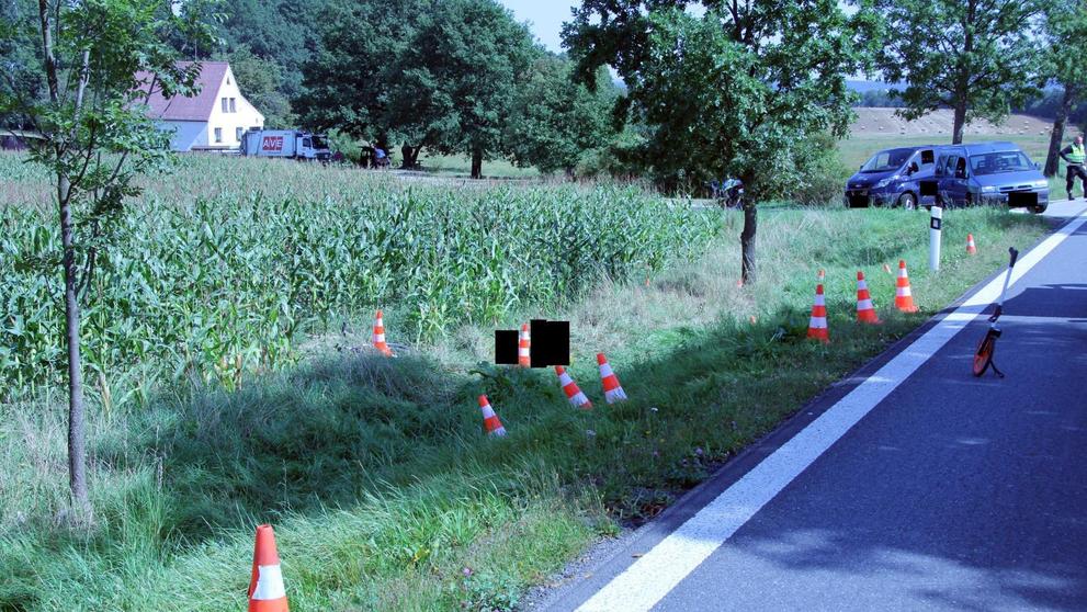 Řidič srazil cyklistu a od nehody ujel - 2
