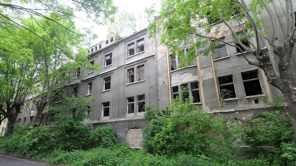 Opuštěná ulice v Ústí nad Labem - 4