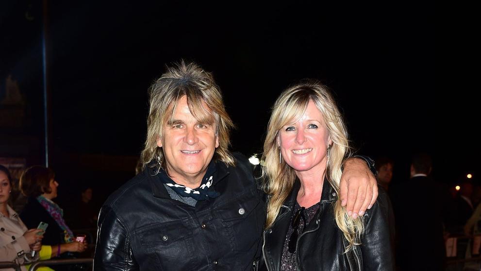 Mike Peters se svou ženou Jules, 30. 9. 2014