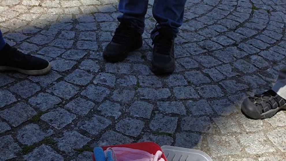 Záchrana čapí samičky s mláďaty na Nymbursku - 5