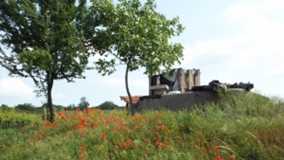 Mikulov – bunkr s pozemkem_řopík SLO VEČ 735OL