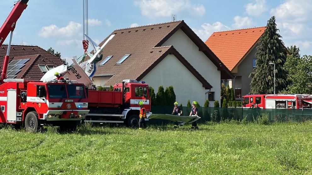 Pád ultralightu na Berounsku (26)