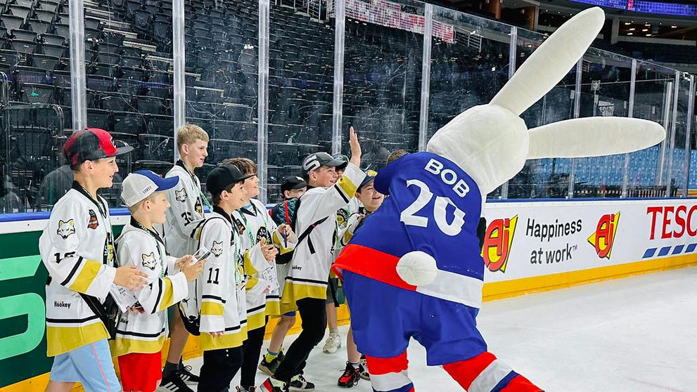 Malí hokejisté HC Smíchov na mistrovství světa