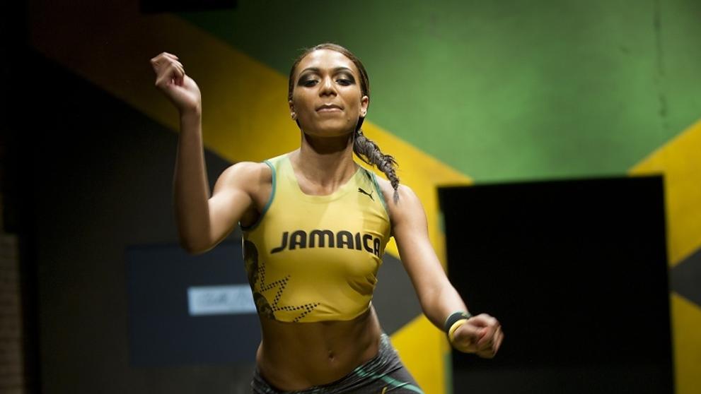 Megan Edwardsová, bývalá přítelkyně Usaina Bolta - 2
