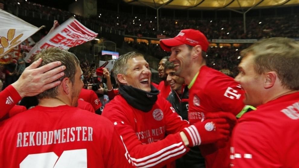 GALERIE: Bayern vyhrál německou ligu už v březnu - 1