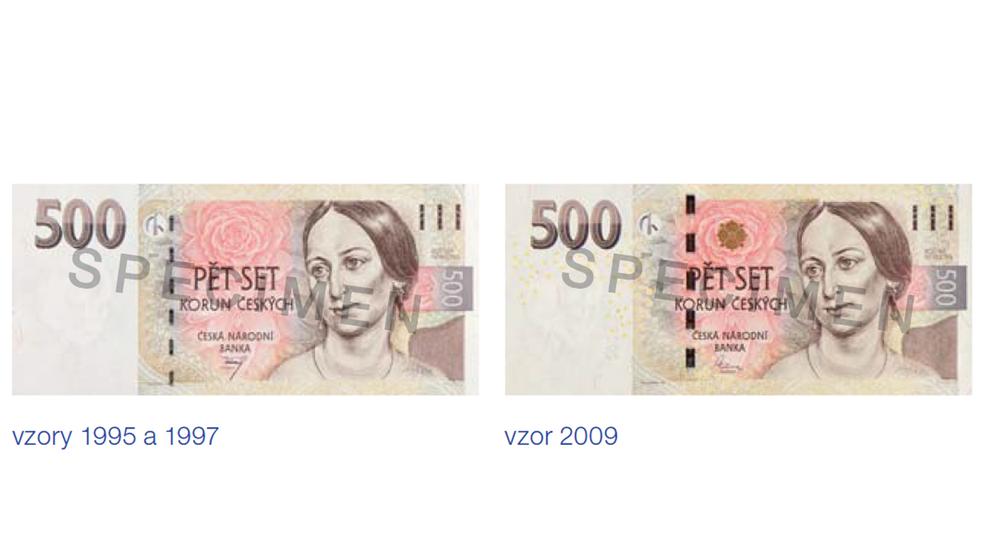 500 Kč