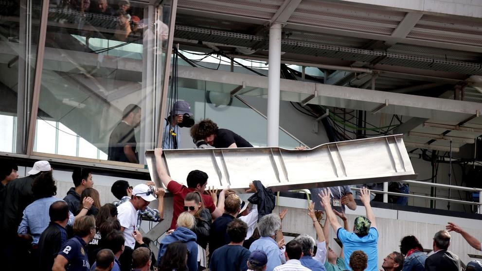 Roland Garros 2015 - Philippe Chatrier - 4