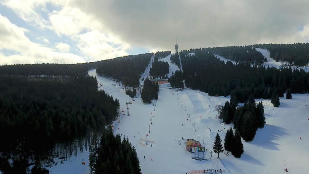 Lyžařský areál Klínovec - 32