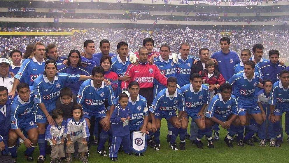 Cruz Azul s Josefem Němcem v sestavě