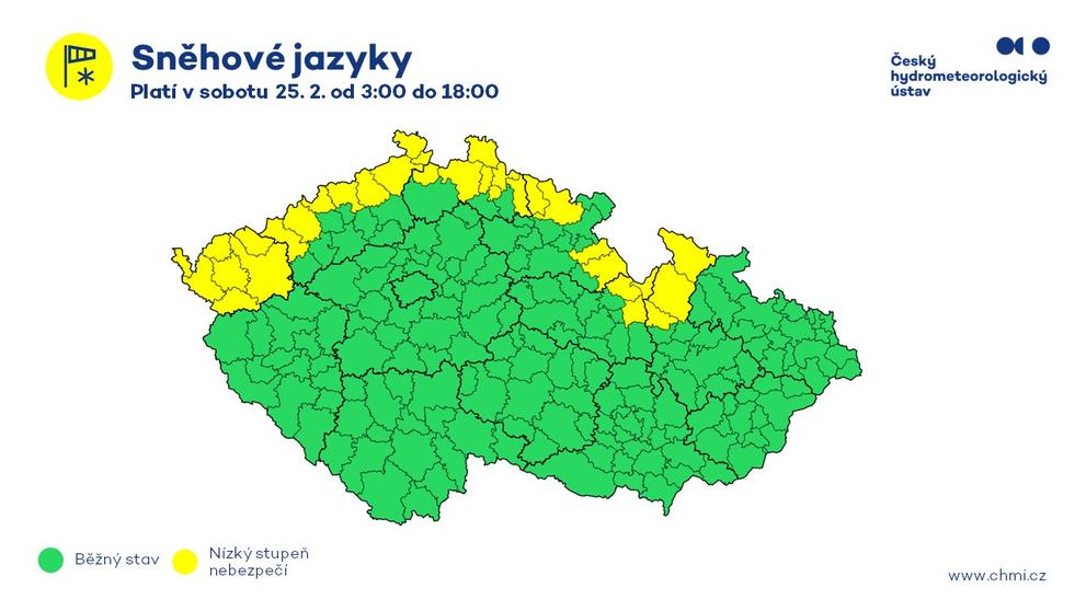 Výstraha meteorologů