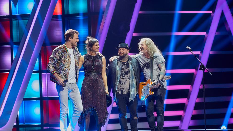 Koučové show The Voice Česko Slovensko - 2