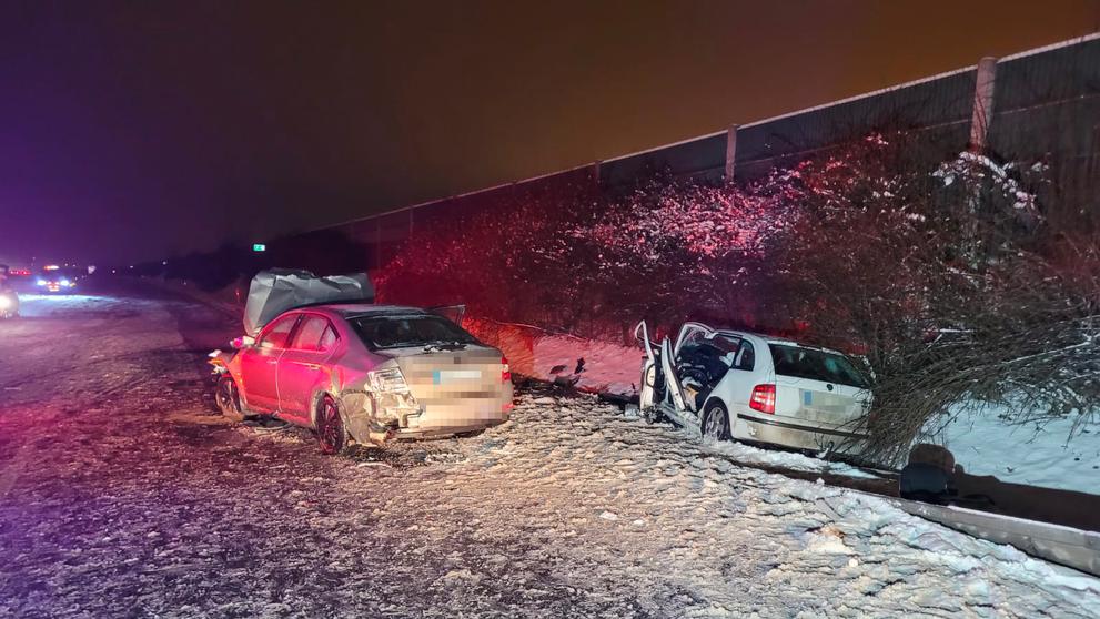 Vážná dopravní nehoda ve Starém Bohumíně (2)