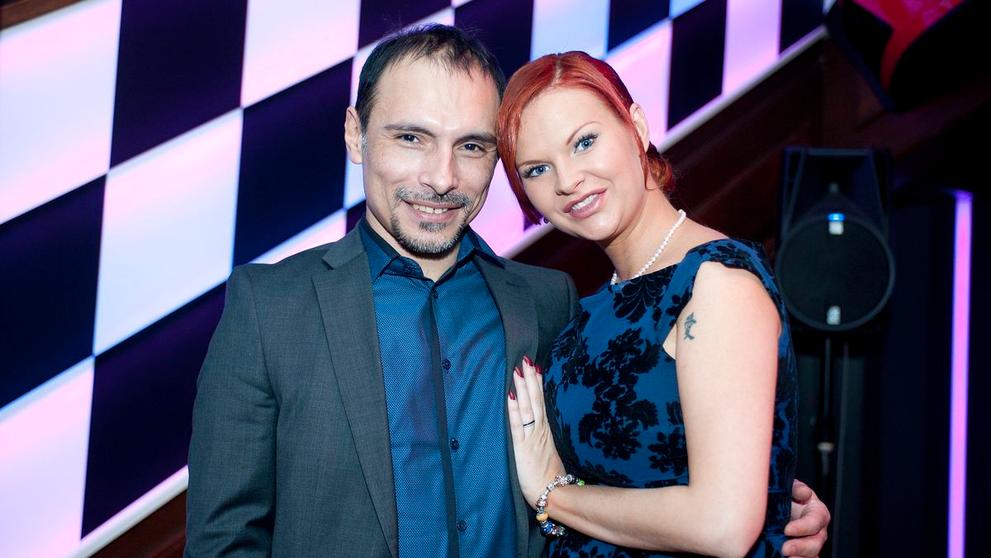 Tarra White s přítelem Giorgiem Grandi - 5