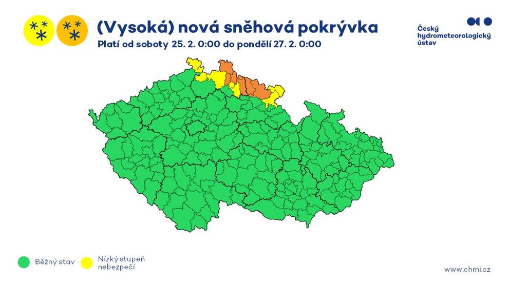 Výstraha meteorologů