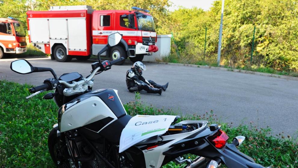 Testování systému eCall v motorkách - 7