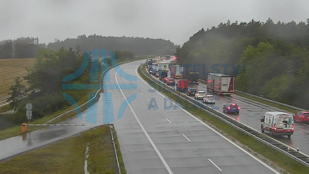 Vážná dopravní nehoda na D1 (2)