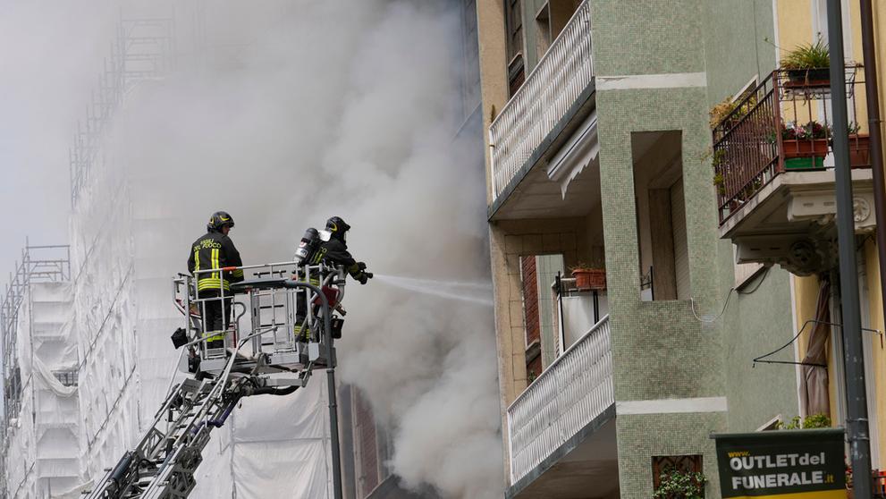 Exploze v centru Milána (5)